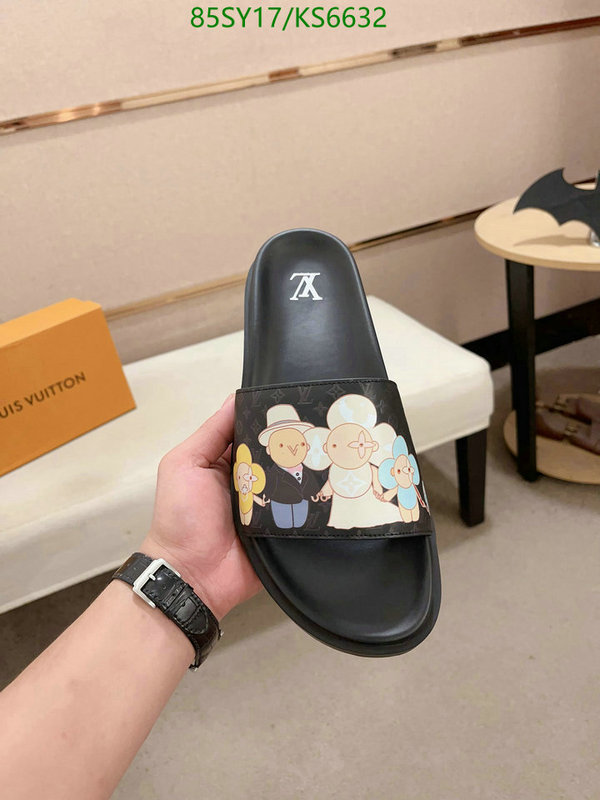 LV-Men shoes Code: KS6632 $: 85USD