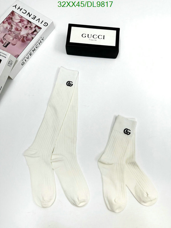 Gucci-Sock Code: DL9817 $: 32USD