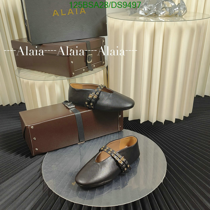 ALAIA-Women Shoes Code: DS9497 $: 125USD