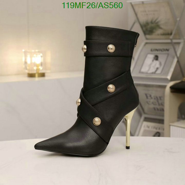 Balmain-Women Shoes Code: AS560 $: 119USD