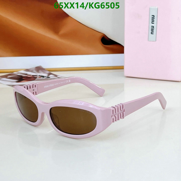 MiuMiu-Glasses Code: KG6505 $: 65USD