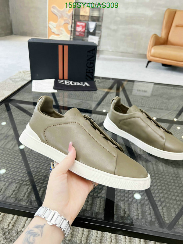 Zegna-Men shoes Code: AS309 $: 159USD