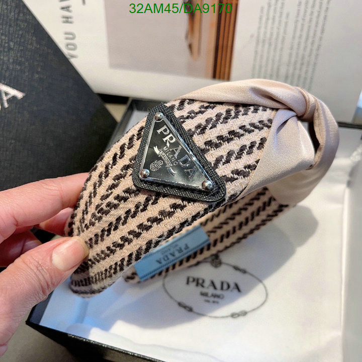 Prada-Headband Code: DA9170 $: 32USD