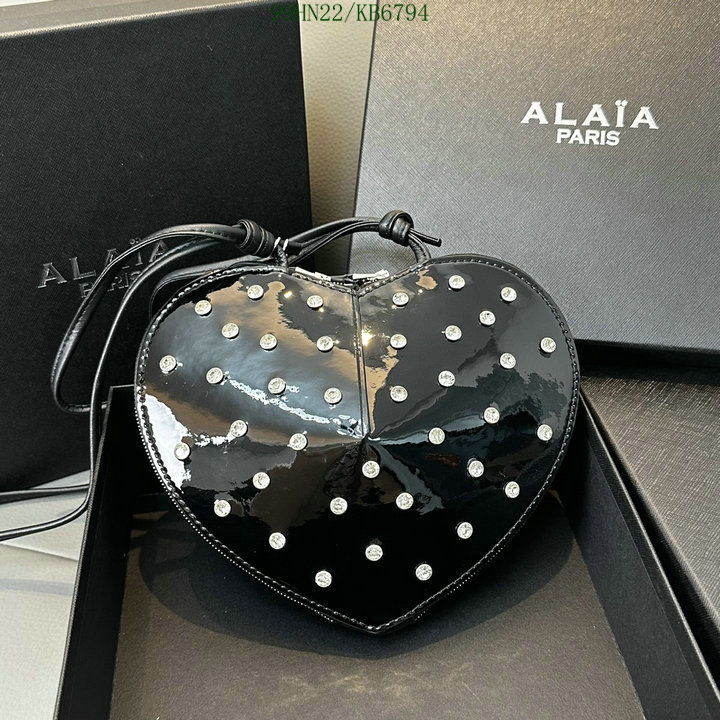 ALAIA-Bag-4A Quality Code: KB6794 $: 99USD