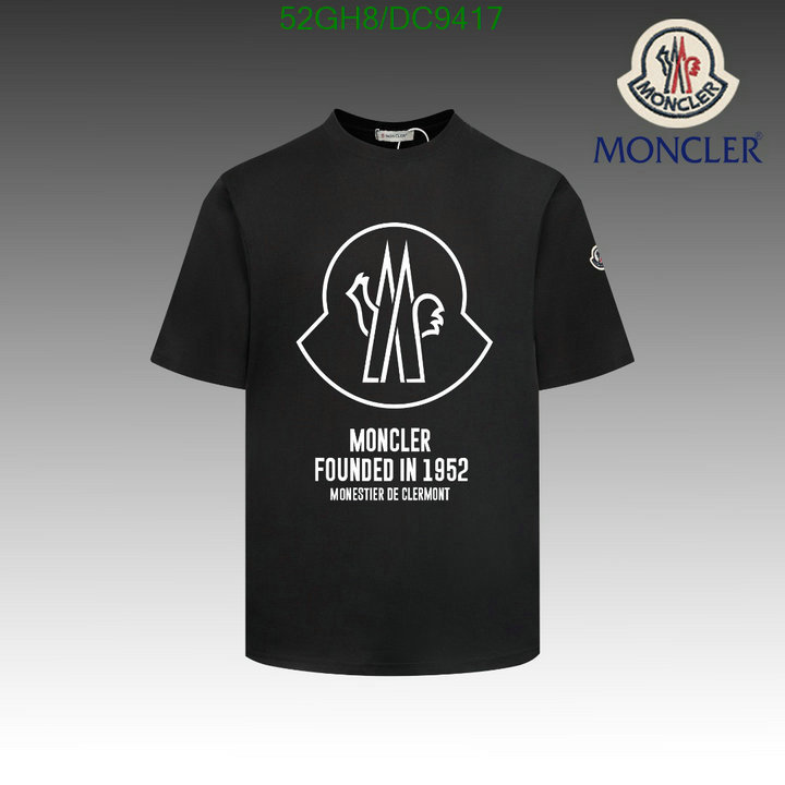 Moncler-Clothing Code: DC9417 $: 52USD