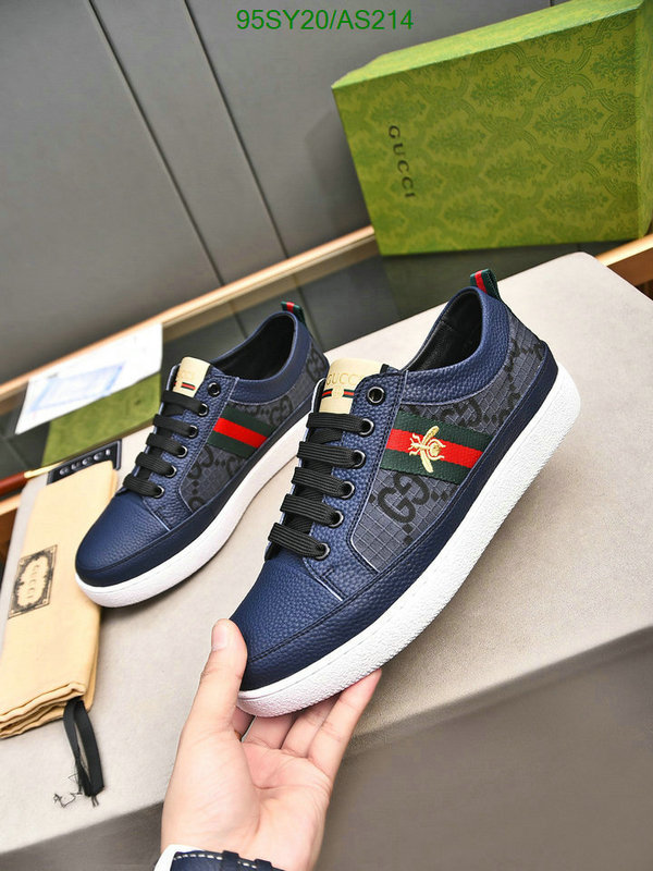 Gucci-Men shoes Code: AS214 $: 95USD