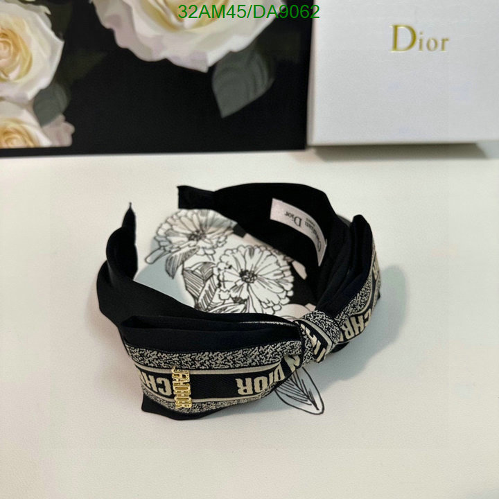 Dior-Headband Code: DA9062 $: 32USD