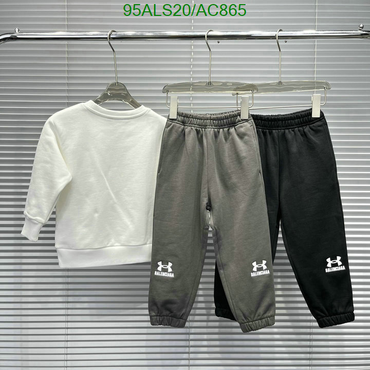 Balenciaga-Kids clothing Code: AC865 $: 95USD