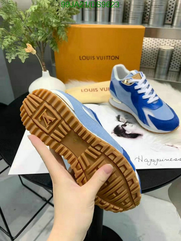 LV-Women Shoes Code: DS9623 $: 99USD