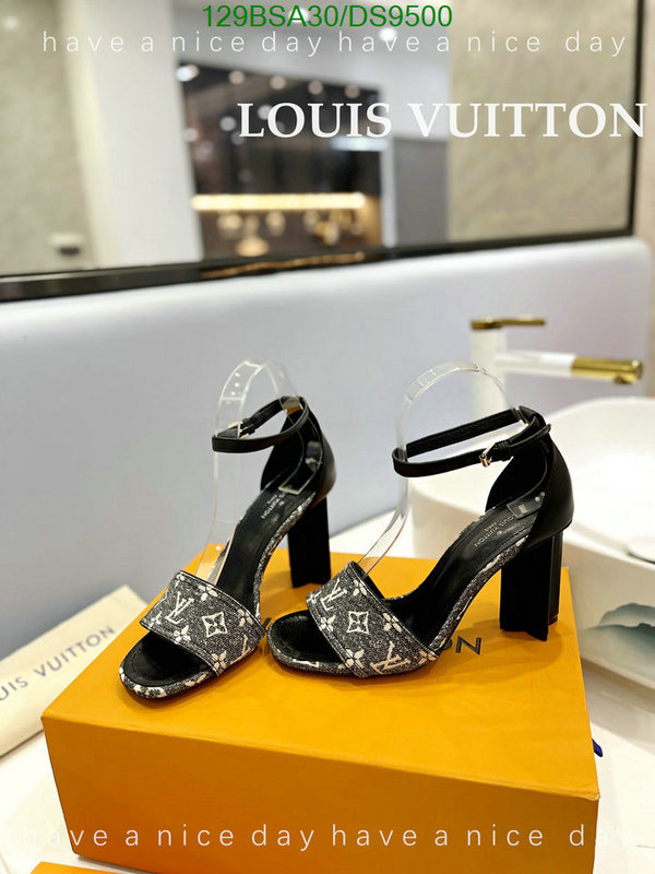 LV-Women Shoes Code: DS9500 $: 129USD