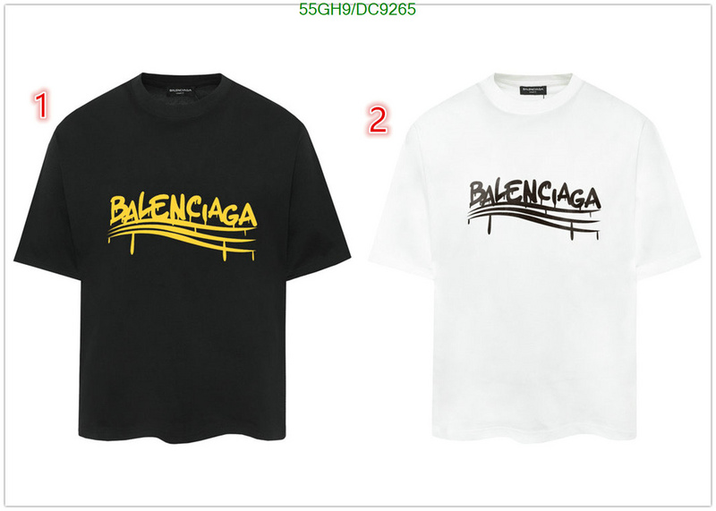 Balenciaga-Clothing Code: DC9265 $: 55USD