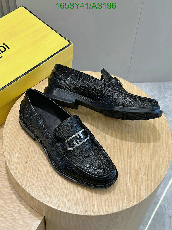 Fendi-Men shoes Code: AS196 $: 165USD