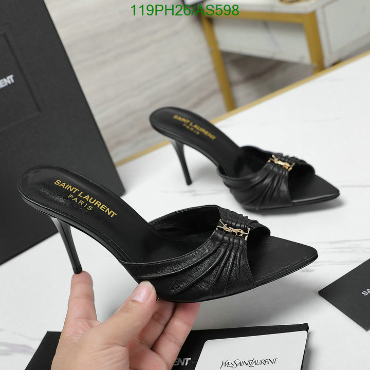 YSL-Women Shoes Code: AS598 $: 119USD