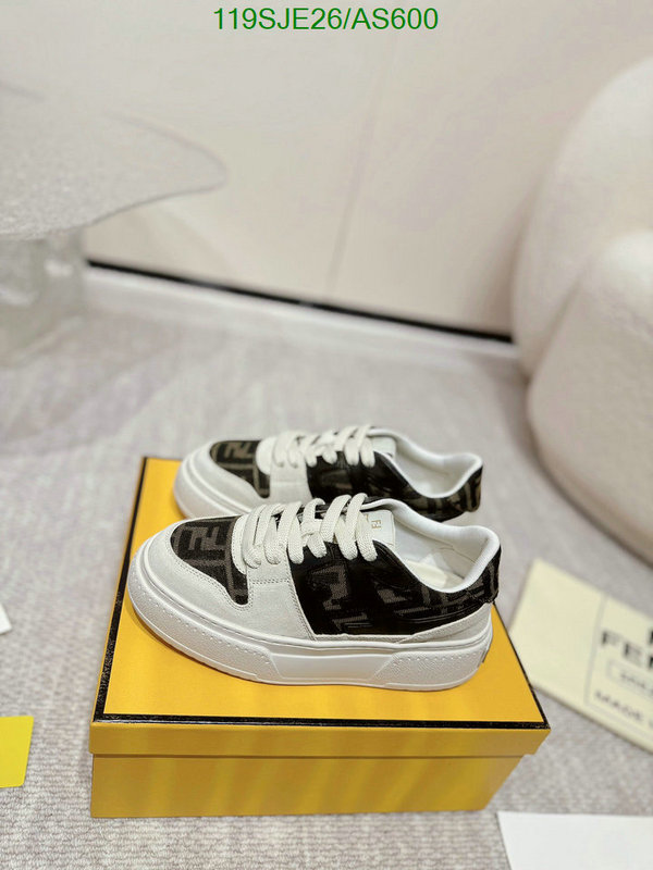 Fendi-Women Shoes Code: AS600 $: 119USD