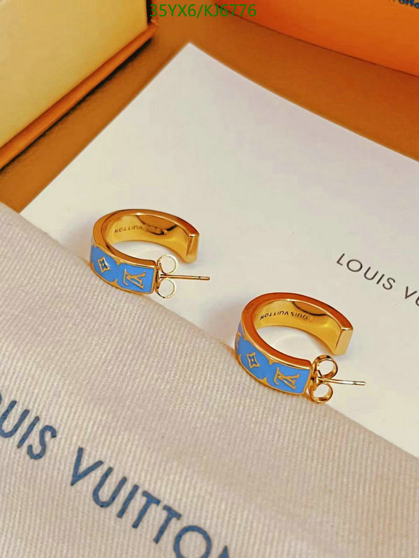 LV-Jewelry Code: KJ6776 $: 35USD