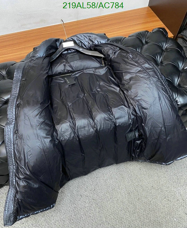 Prada-Down jacket Men Code: AC784 $: 219USD