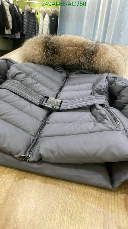 Moncler-Down jacket Women Code: AC750 $: 249USD