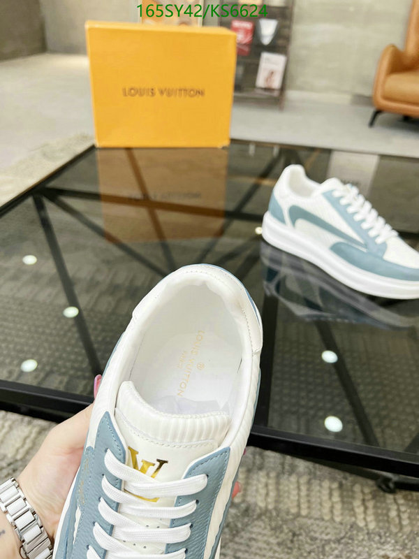 LV-Men shoes Code: KS6624 $: 165USD