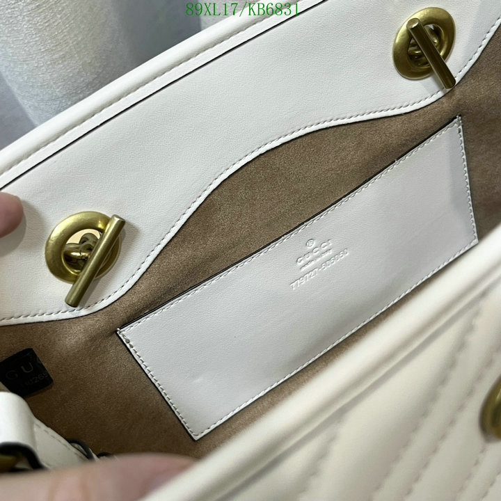 Gucci-Bag-4A Quality Code: KB6831 $: 89USD