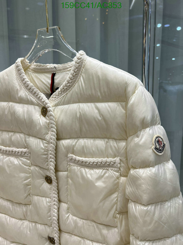 Moncler-Down jacket Women Code: AC853 $: 159USD