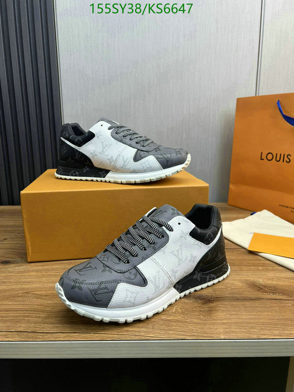 LV-Men shoes Code: KS6646 $: 155USD