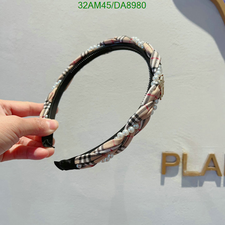 Burberry-Headband Code: DA8980 $: 32USD