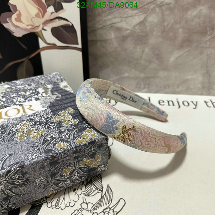 Dior-Headband Code: DA9064 $: 32USD