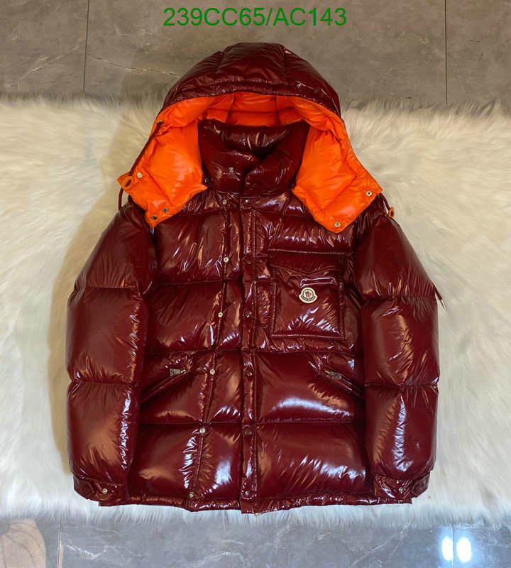 Moncler-Down jacket Men Code: AC143 $: 239USD