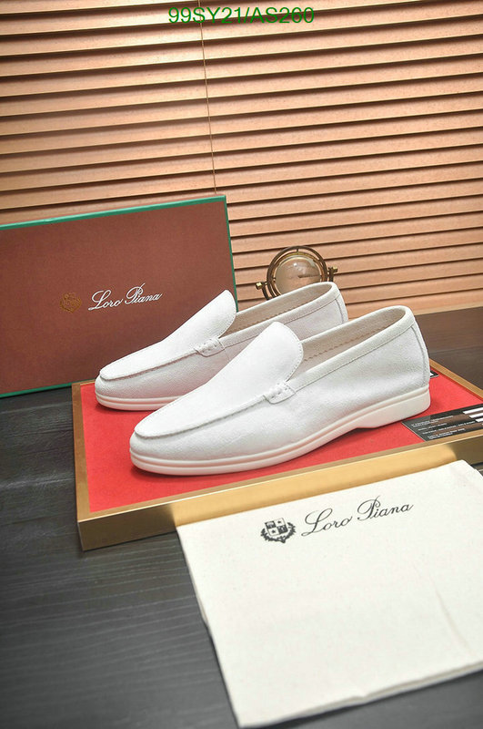 Loro Piana-Men shoes Code: AS260 $: 99USD