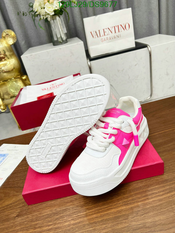 Valentino-Men shoes Code: DS9677 $: 129USD