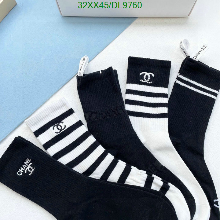 Chanel-Sock Code: DL9760 $: 32USD