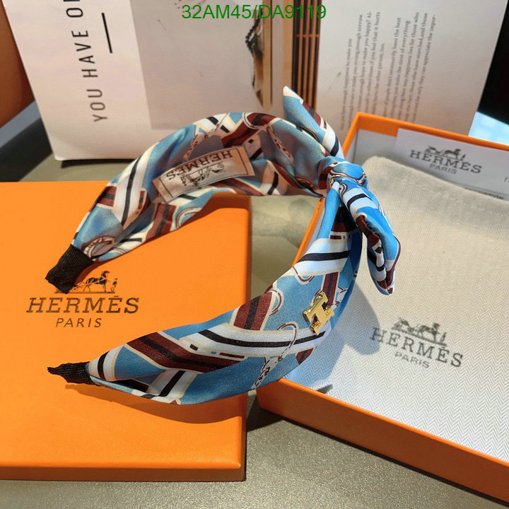 Hermes-Headband Code: DA9119 $: 32USD