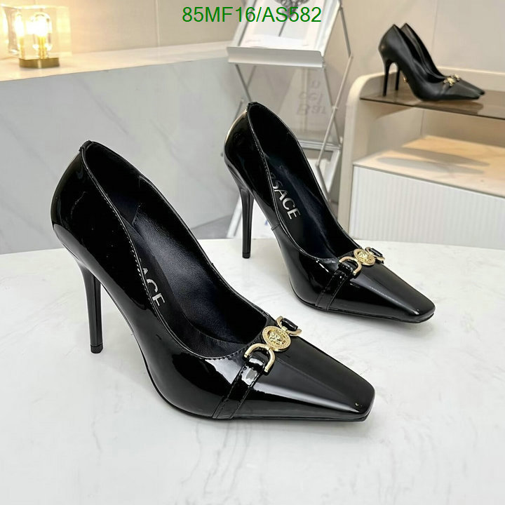 Versace-Women Shoes Code: AS582 $: 85USD