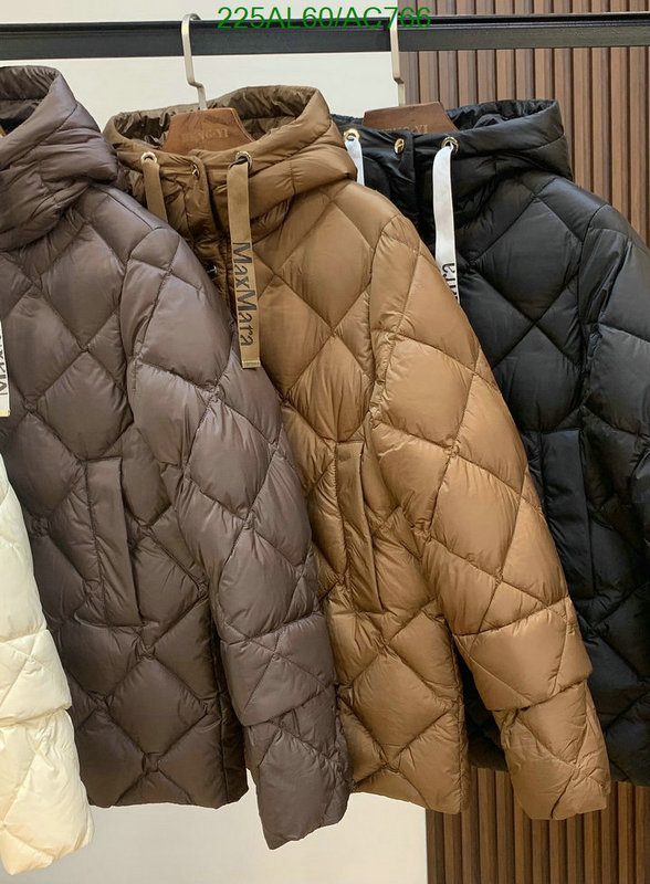 MaxMara-Down jacket Women Code: AC766 $: 225USD