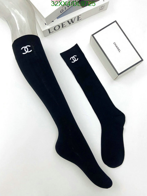 Chanel-Sock Code: DL9725 $: 32USD