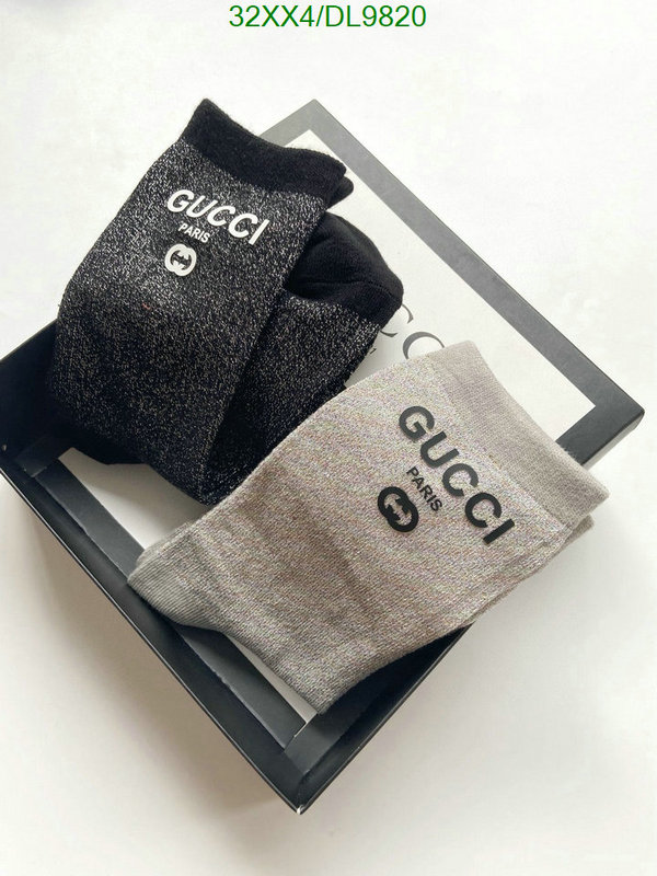 Gucci-Sock Code: DL9820 $: 32USD