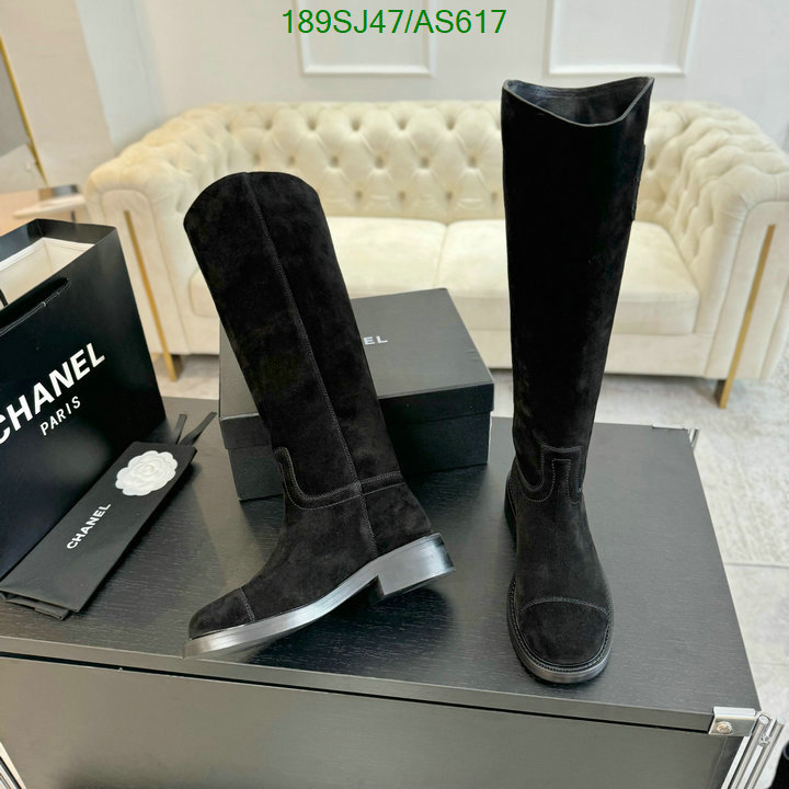 Chanel-Women Shoes Code: AS617 $: 189USD