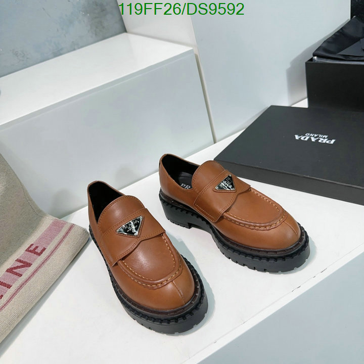 Prada-Women Shoes Code: DS9592 $: 119USD