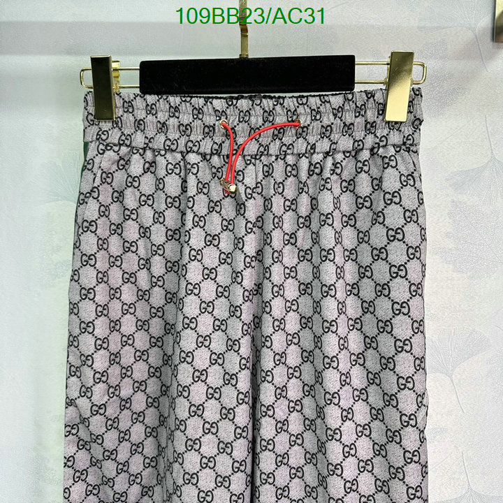 Gucci-Clothing Code: AC31 $: 109USD