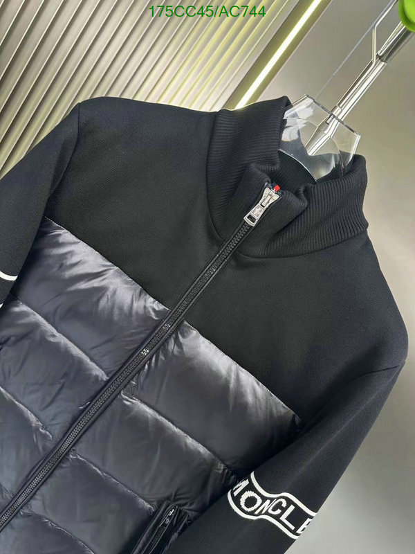 Moncler-Down jacket Men Code: AC744 $: 175USD