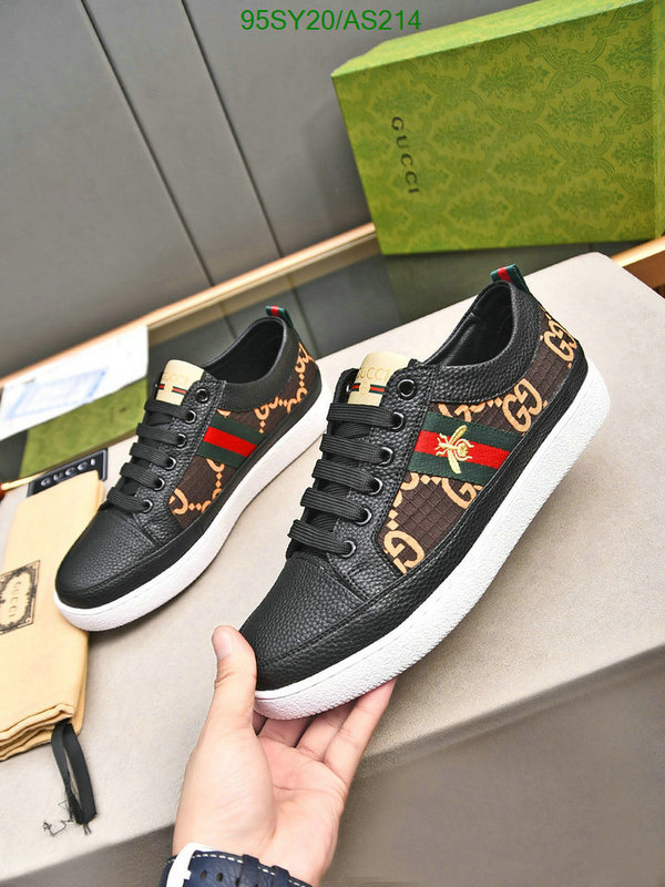 Gucci-Men shoes Code: AS214 $: 95USD