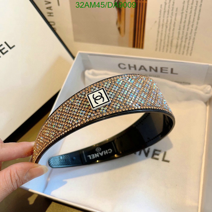 Chanel-Headband Code: DA9009 $: 32USD