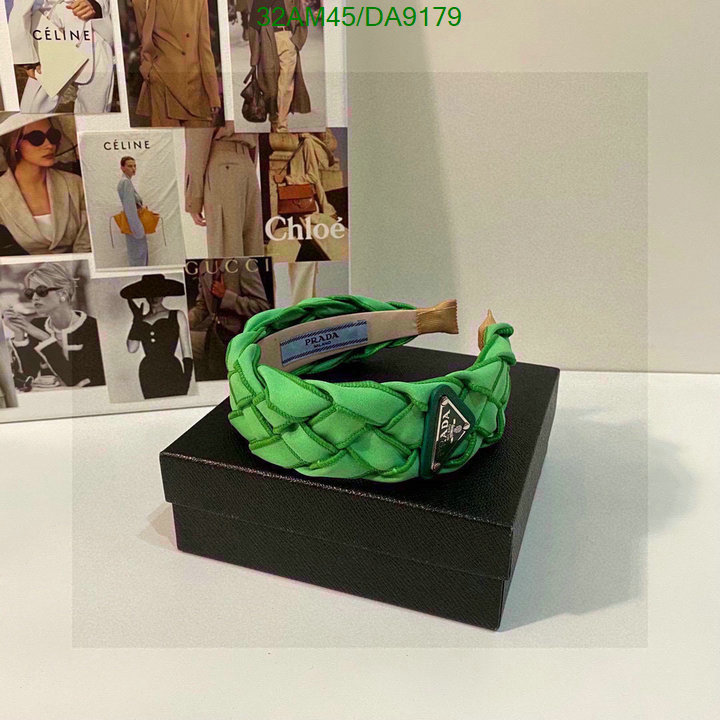 Prada-Headband Code: DA9179 $: 32USD