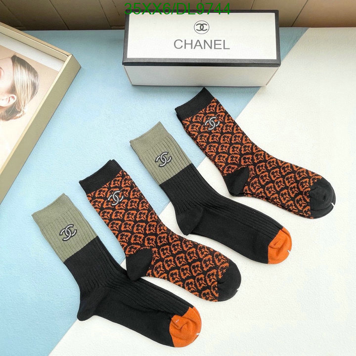 Chanel-Sock Code: DL9744 $: 35USD