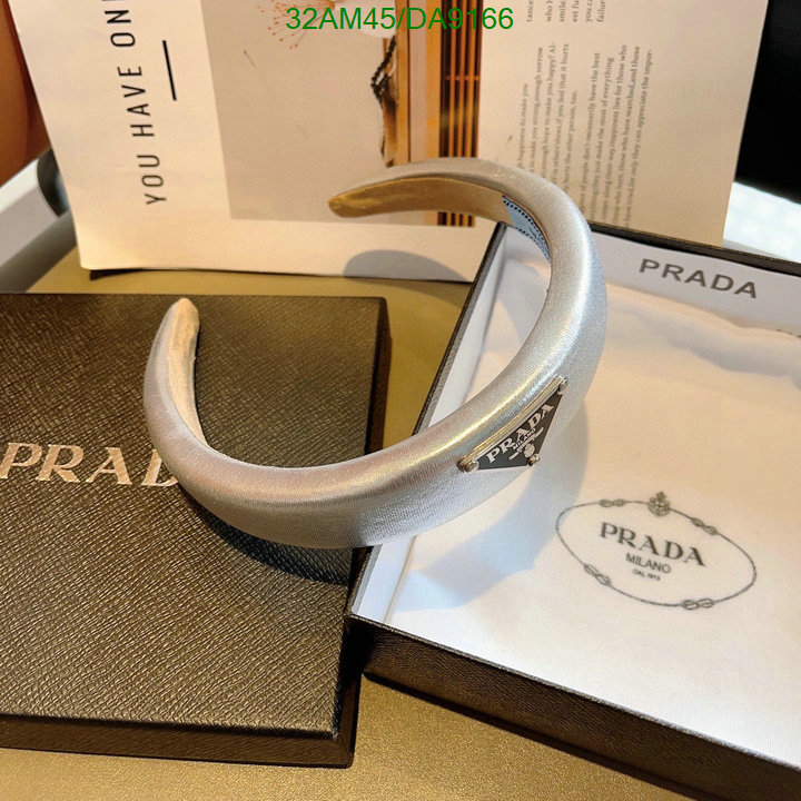 Prada-Headband Code: DA9166 $: 32USD