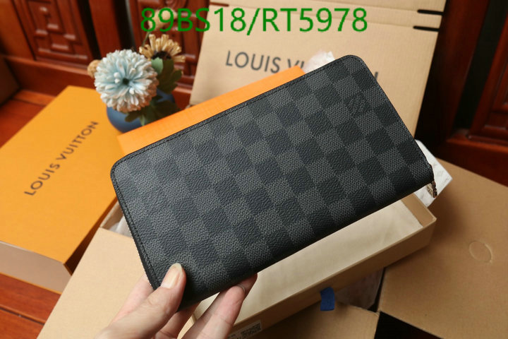 LV-Wallet Mirror Quality Code: RT5978 $: 89USD