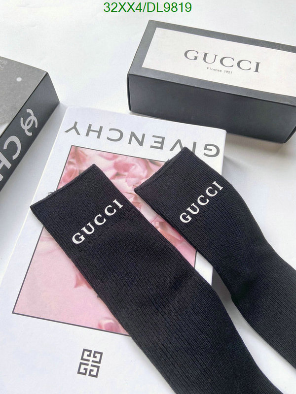 Gucci-Sock Code: DL9819 $: 32USD