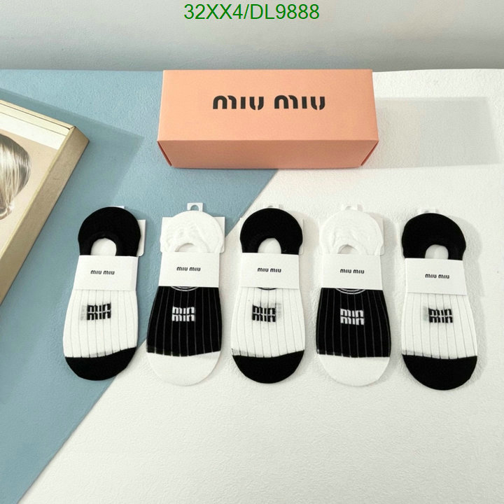 Miu Miu-Sock Code: DL9888 $: 32USD