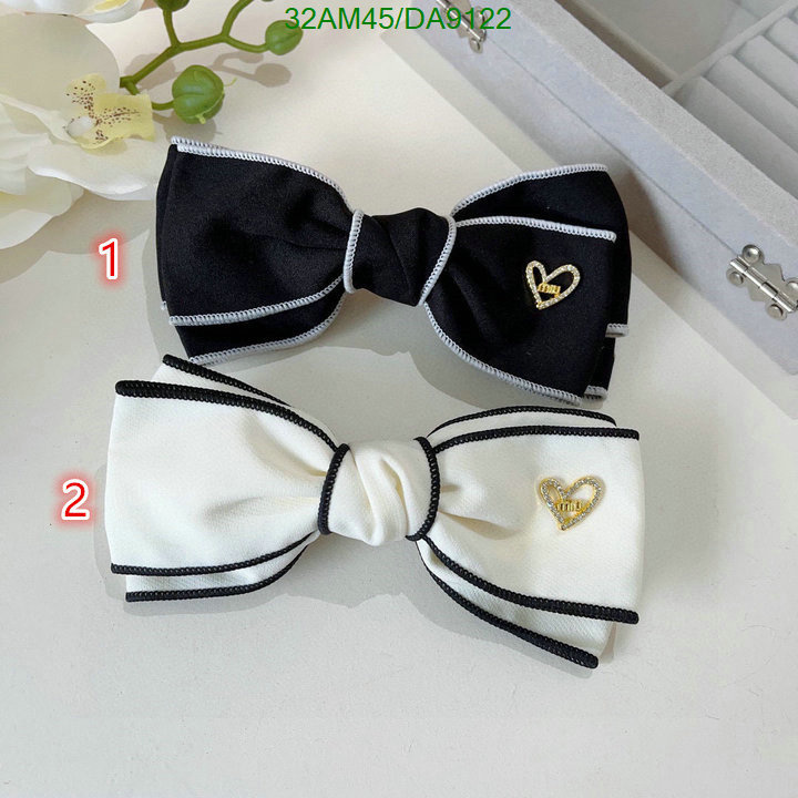 MIU MIU-Headband Code: DA9122 $: 32USD