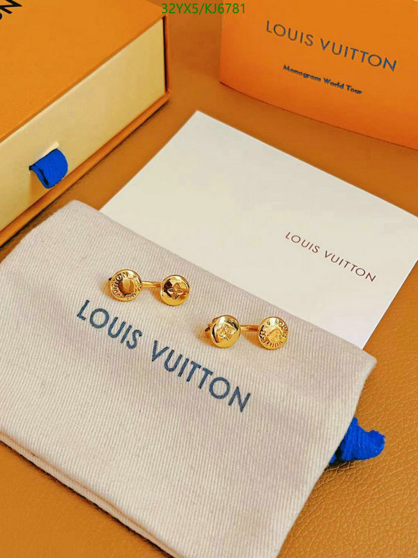 LV-Jewelry Code: KJ6781 $: 32USD